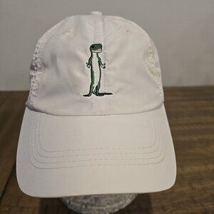 GEICO (Insurance) Gecko Lizard Logo Runners Style Baseball Cap Hat Adjustable
